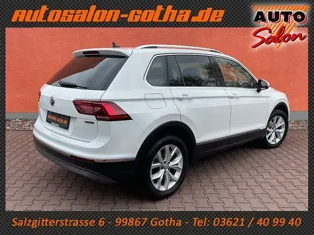 Gebraucht VW Tiguan Highline 190 PS (139 kW) 2020 Weiß SUV