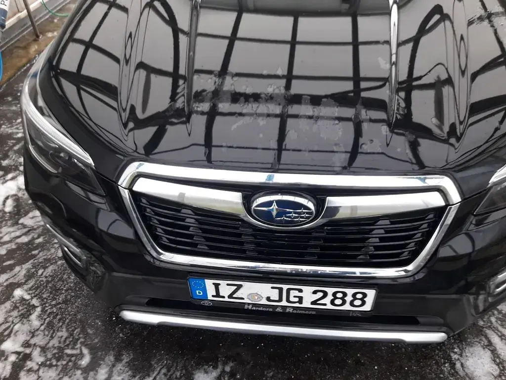 Gebraucht Subaru Forester Platinum 150 PS (110 kW) 2022 Schwarz SUV
