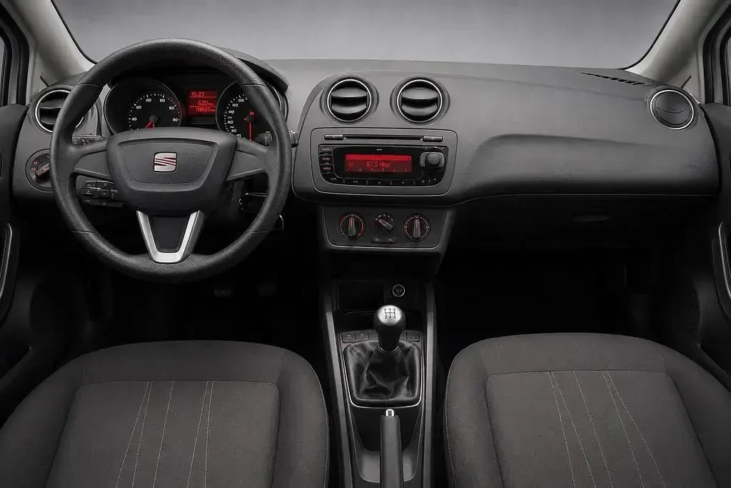 Gebraucht Seat Ibiza 69 PS (50 kW) 2012 Weiß Kombi