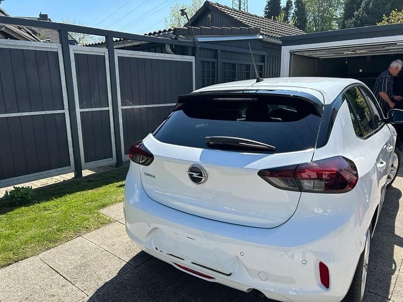 Gebraucht Opel Corsa Elegance 75 PS (55 kW) 2023 Weiß Kleinwagen