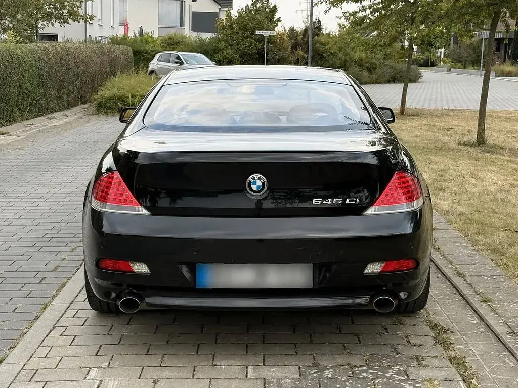Gebraucht BMW 645 333 PS (244 kW) 2004 Schwarz Coupé