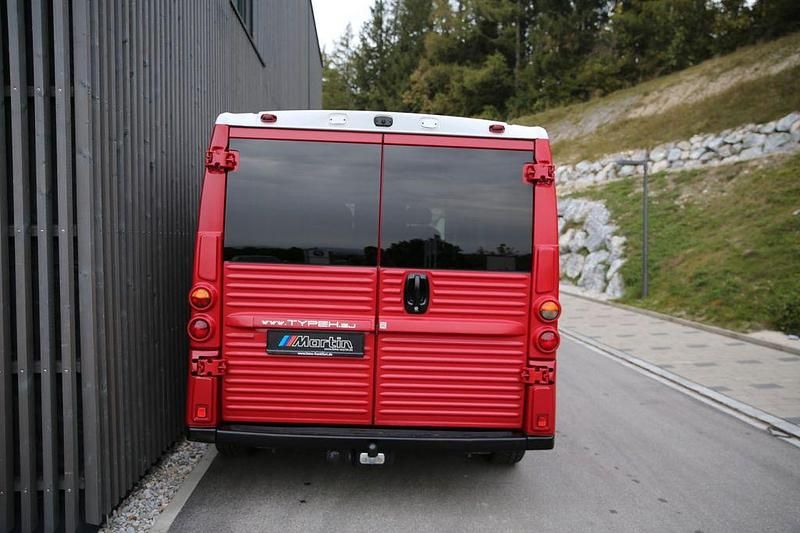 Gebraucht Citroën HY 283 PS (208 kW) 2017 Rot Van
