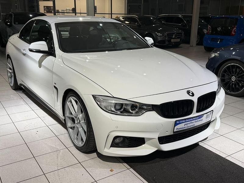 Weiß Gebraucht 2014 BMW 420 M Sport Cabrio | 20.999 € (Fairer Preis) - Bild 1/4