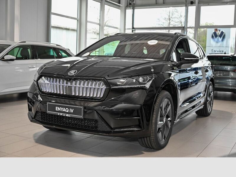 Schwarz Neu 2025 Skoda Enyaq iV RS SUV | 58.990 € (Etwas zu teuer) - Bild 1/4