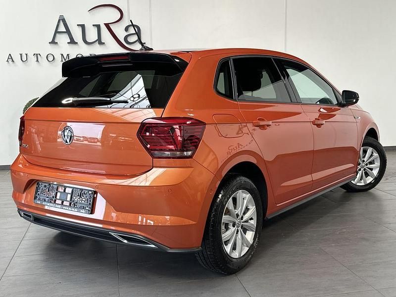 Gebraucht VW Polo R-line 116 PS (85 kW) 2020 Orange Limousine