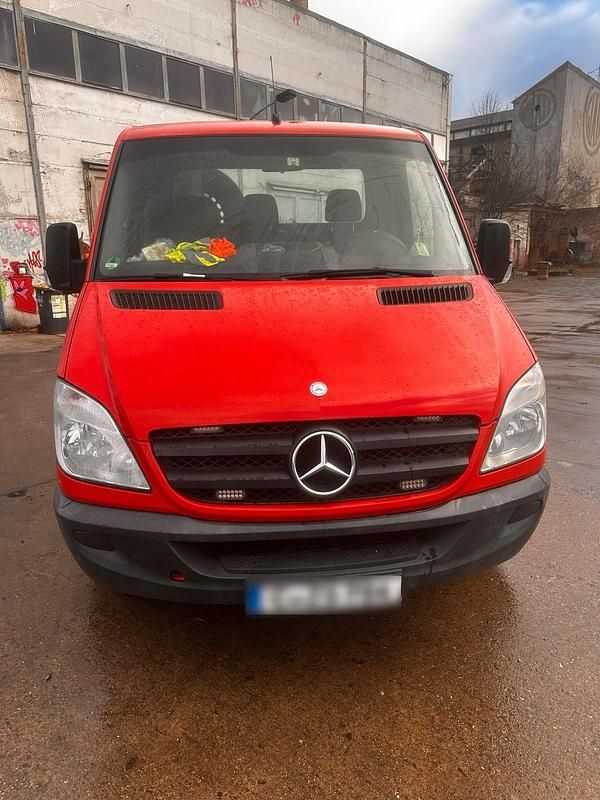 Gebraucht Mercedes Sprinter 150 PS (110 kW) 2007 Rot