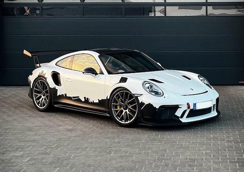 Weiß Gebraucht 2019 Porsche 911 GT3 RS Coupé | 218.911 € (Superpreis) - Bild 1/4