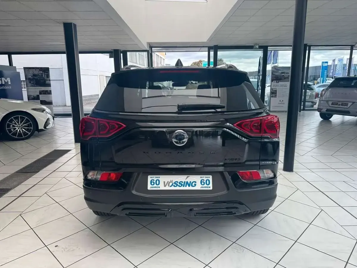 Gebraucht KGM Korando 163 PS (119 kW) 2025 Schwarz SUV