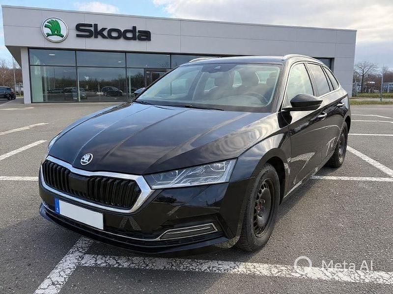 Schwarz Gebraucht 2020 Skoda Octavia Ambition Kombi | 20.499 € (Guter Preis) - Bild 1/4