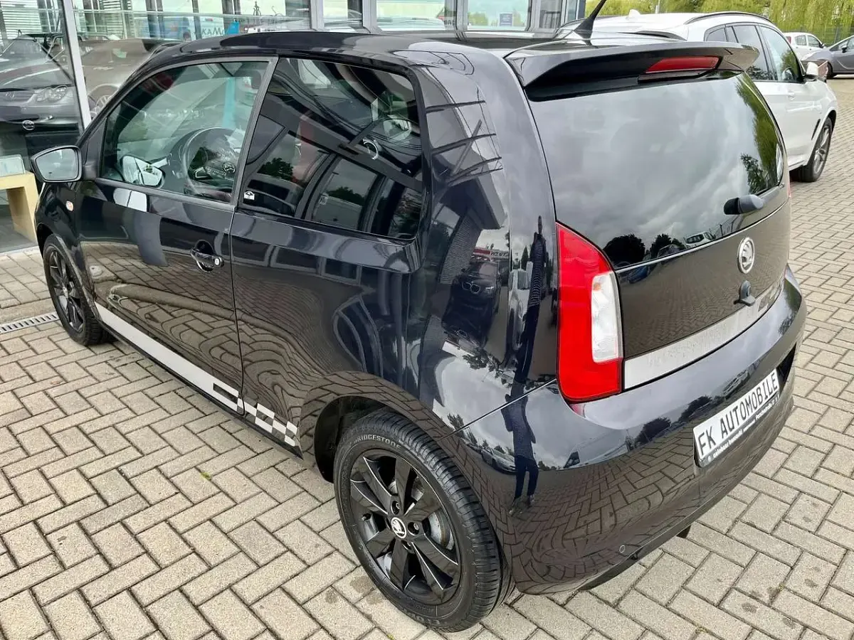 Gebraucht Skoda Citigo Monte Carlo 75 PS (55 kW) 2016 Schwarz Kleinwagen