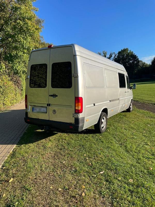 Gebraucht VW LT 75 PS (55 kW) 2004 Silber Van / Kleinbus
