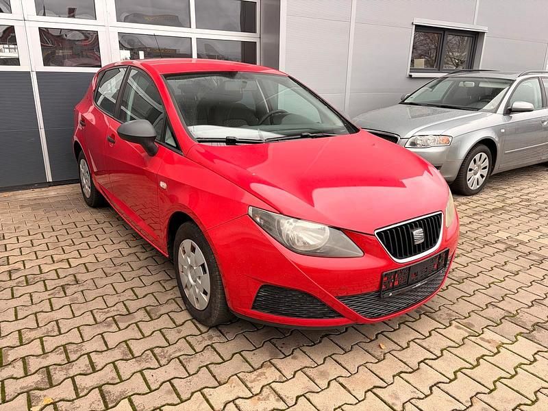 Gebraucht Seat Ibiza 70 PS (51 kW) 2009 Rot Limousine