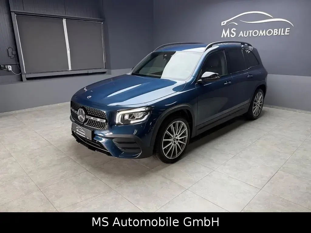 Gebraucht Mercedes GLB200 AMG line 150 PS (110 kW) 2023 Blau SUV