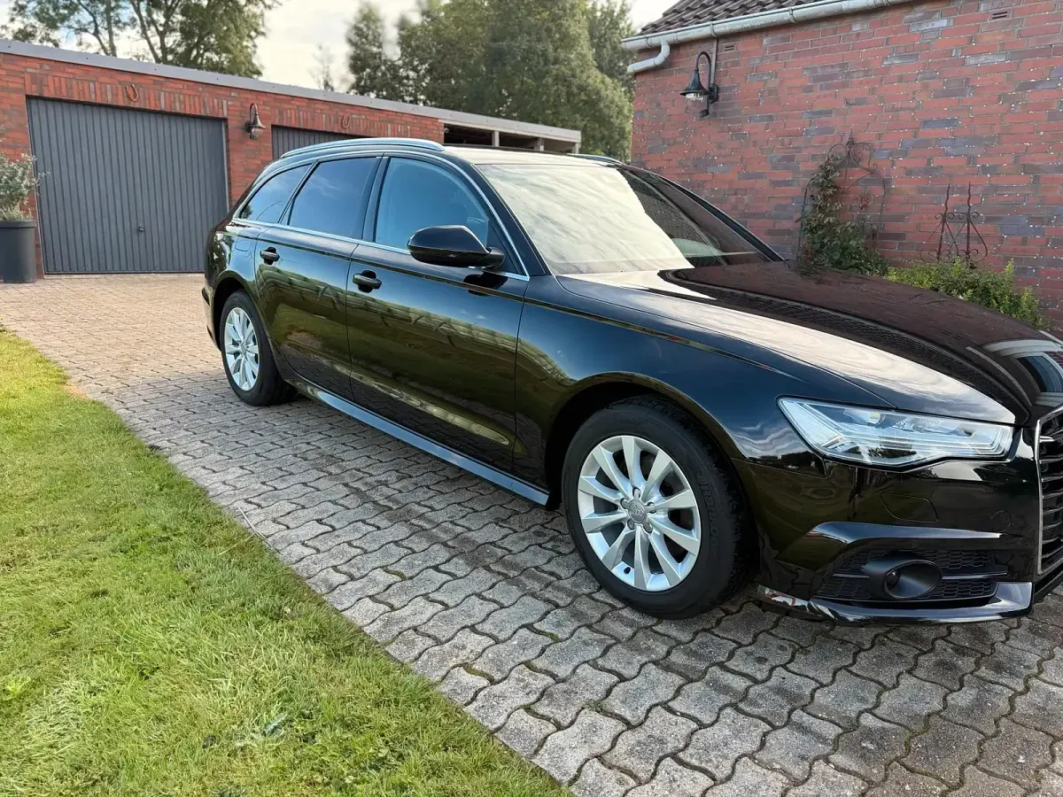Gebraucht Audi A6 S-Line 190 PS (139 kW) 2017 Schwarz Kombi