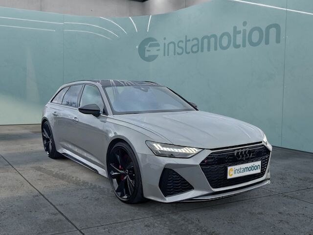 Grau Gebraucht 2024 Audi RS6 Kombi | 123.090 € (Fairer Preis) - Bild 1/2