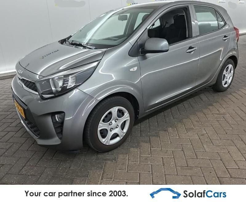 Grau Gebraucht 2023 Kia Picanto Comfort Kleinwagen | 11.979 € (Fairer Preis) - Bild 1/4