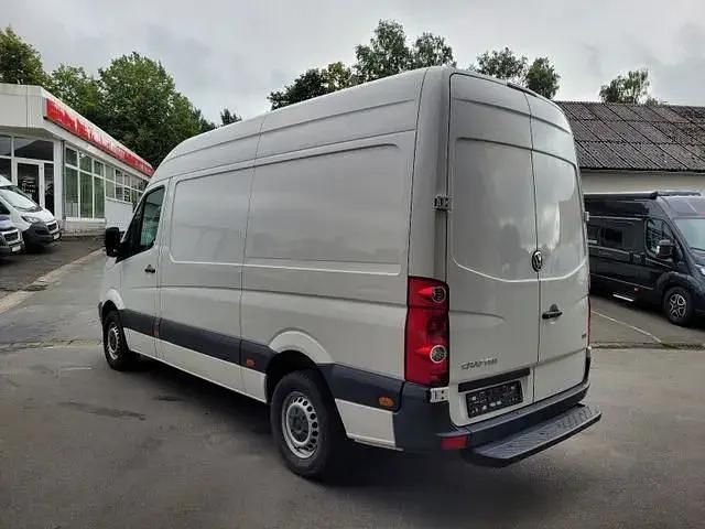 Usata VW Crafter 109 CV (80 kW) 2015 Bianco Furgone