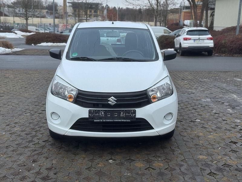 Second-hand Suzuki Celerio 68 CP (50 kW) 2016 Alb Hatchback