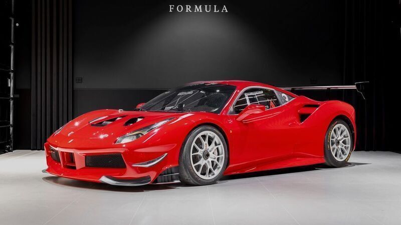 Rot Gebraucht 2017 Ferrari 488 | 184.450 € - Bild 1/4