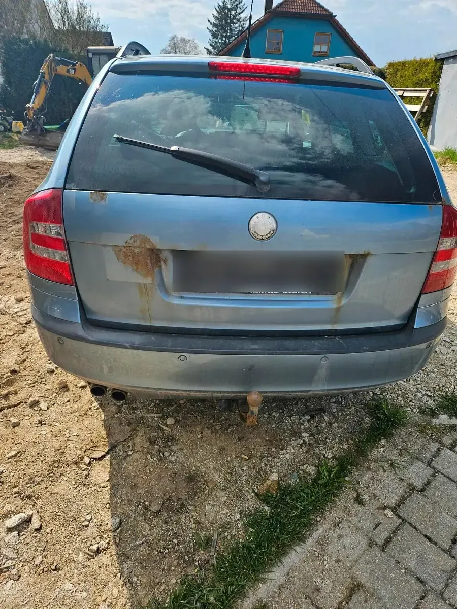 Gebraucht Skoda Octavia 140 PS (102 kW) 2007 Andere farben Kombi