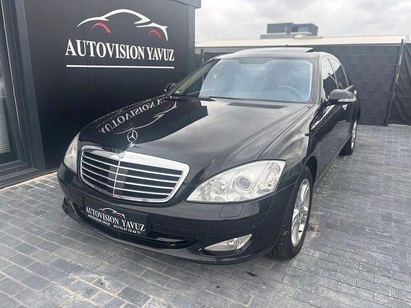 Schwarz Gebraucht 2007 Mercedes S500 Limousine | 11.990 € (Fairer Preis) - Bild 1/4