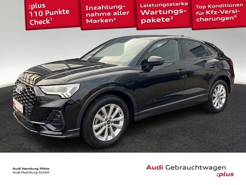 Schwarz Gebraucht 2022 Audi Q3 Sportback S-Line SUV | 35.950 € (Fairer Preis) - Bild 1/3