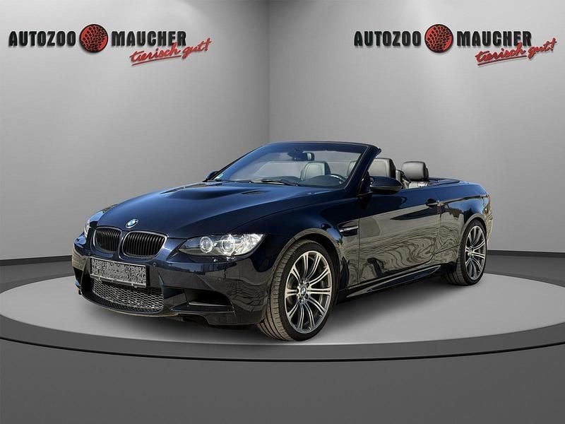 Gebraucht BMW M3 Sport Line 420 PS (308 kW) 2011 Jerezschwarz metallic Cabrio