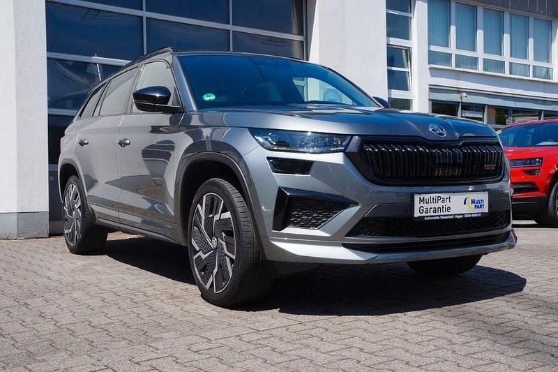 Graphite grey Gebraucht 2022 Skoda Kodiaq RS SUV | 36.990 € (Guter Preis) - Bild 1/4