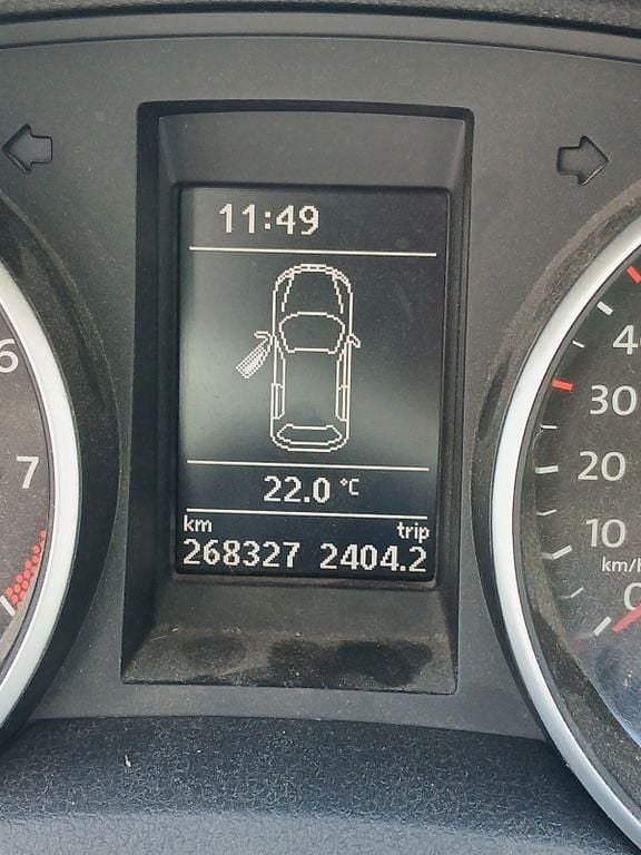 Gebraucht VW Golf VI Style 86 PS (63 kW) 2011 Schwarz Kleinwagen