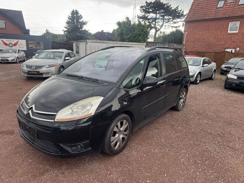 Schwarz Gebraucht 2008 Citroën Grand C4 Picasso Style Van / Kleinbus | 1.450 € (Fairer Preis) - Bild 1/4