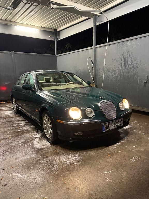 Grün Gebraucht 2003 Jaguar S-Type S Limousine | 2.200 € (Fairer Preis) - Bild 1/4