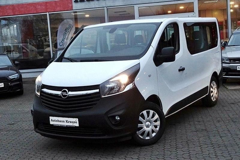 Gebraucht Opel Vivaro 95 PS (69 kW) 2019 Casablancaweiss/glacier/arctic Van / Kleinbus