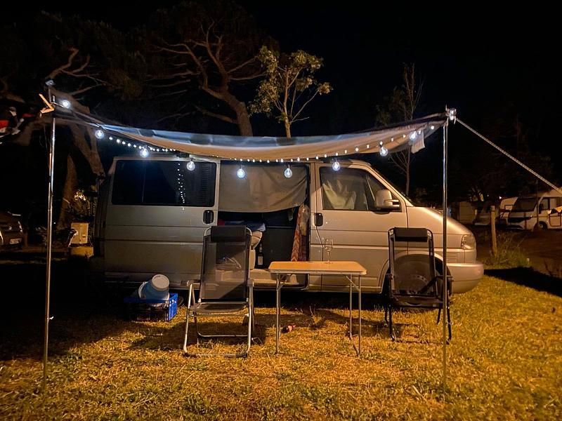 Silber Gebraucht 2001 VW T4 Van | 12.300 € (Teuer) - Bild 1/4