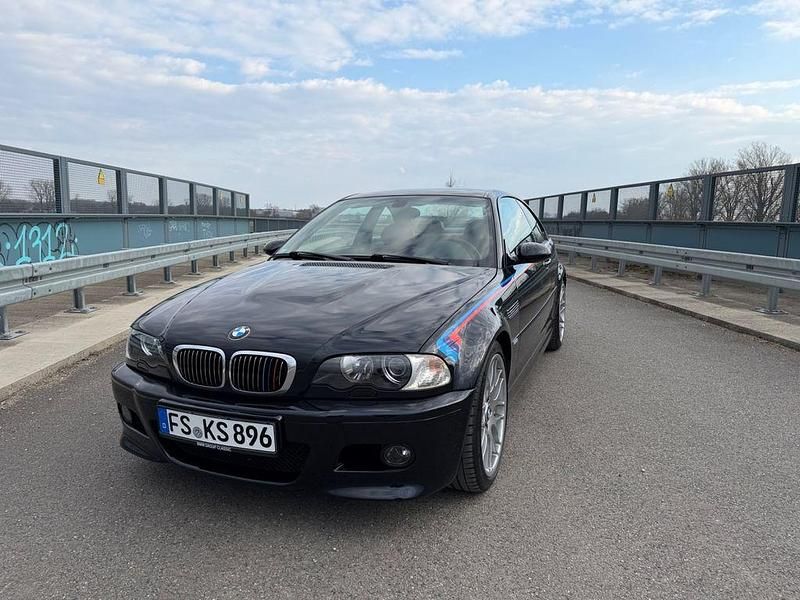 Gebraucht BMW M3 Performance 343 PS (252 kW) 2001 Schwarz Coupé