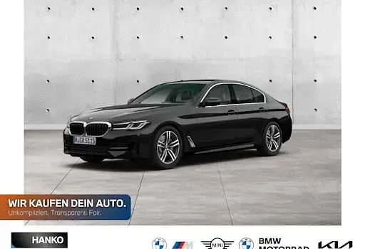 Gebraucht BMW 540 M Sport 333 PS (244 kW) 2021 Schwarz Limousine