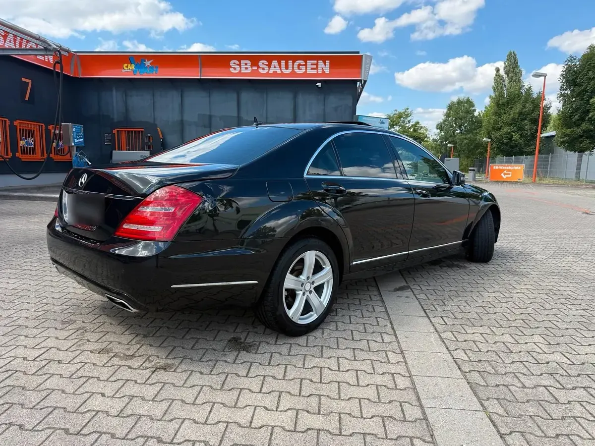 Gebraucht Mercedes S350 258 PS (189 kW) 2011 Schwarz Limousine