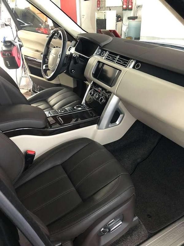 Gebraucht Land Rover Range Rover Vogue 340 PS (250 kW) 2014 Schwarz SUV