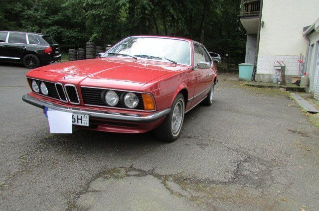 Gebraucht BMW 630 185 PS (136 kW) 1978 Rot Coupé