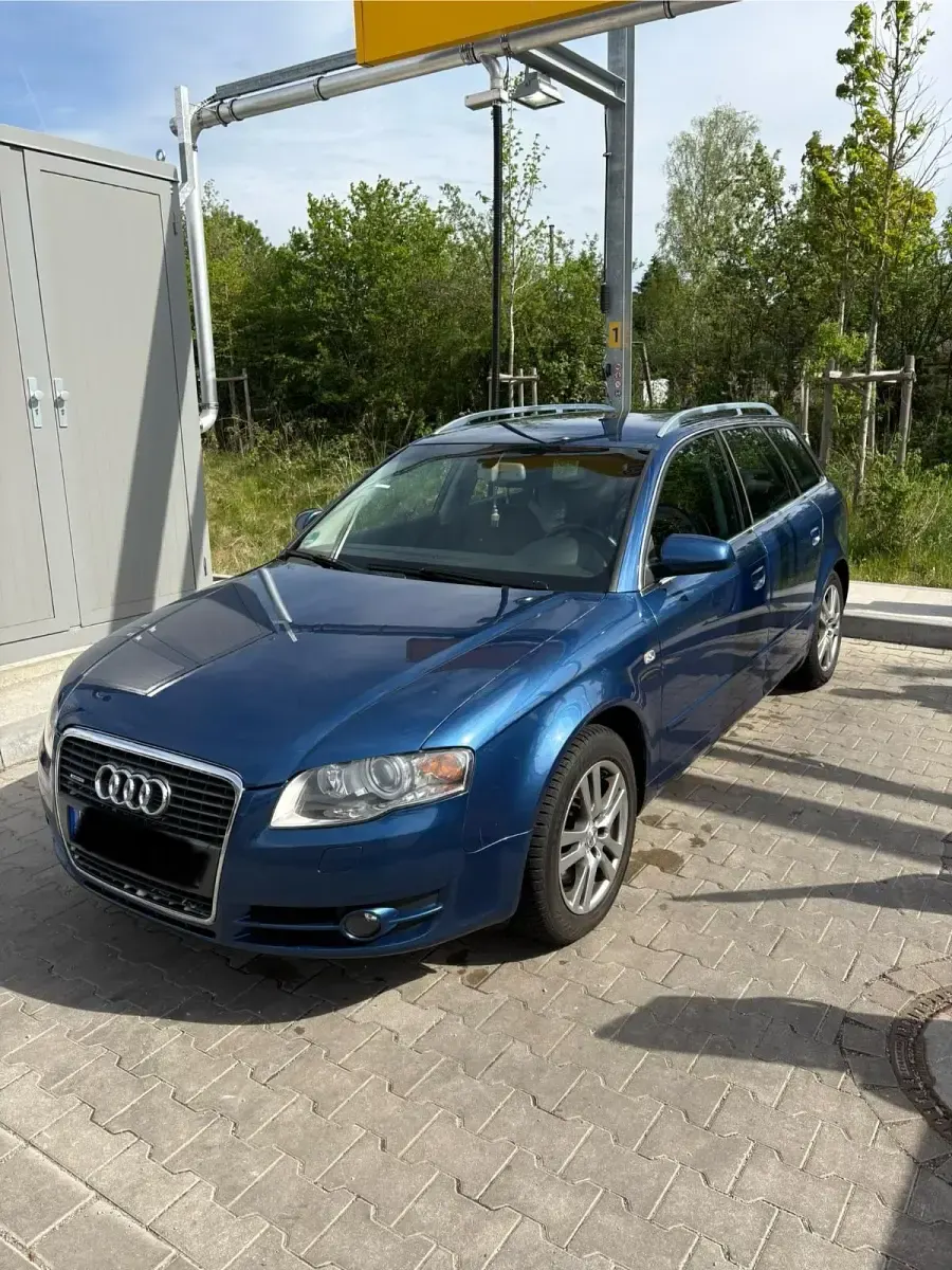 Gebraucht Audi A4 204 PS (150 kW) 2006 Blau Kombi