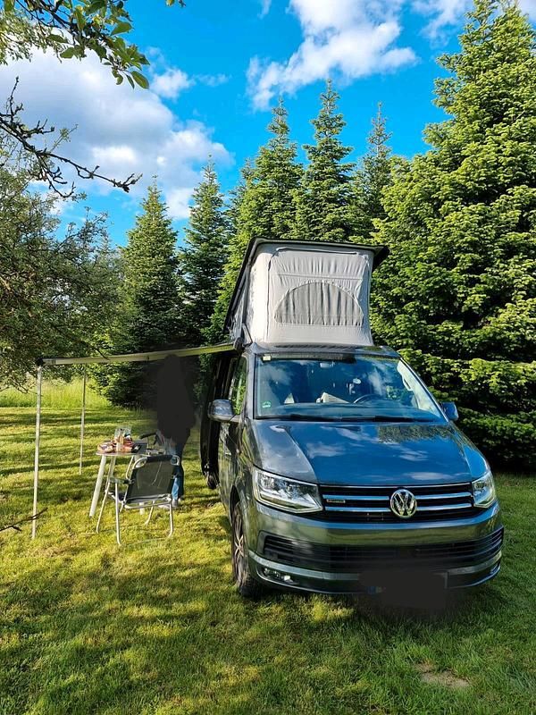 Grau Gebraucht 2019 VW California Edition Van | 57.000 € (Teuer) - Bild 1/4