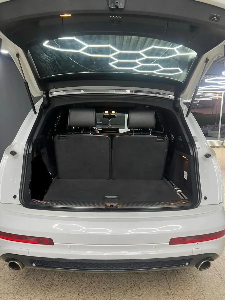 Usata Audi Q7 245 CV (180 kW) 2013 Bianco SUV