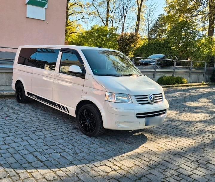 Gebraucht VW T5 131 PS (96 kW) 2008 Weiß Van