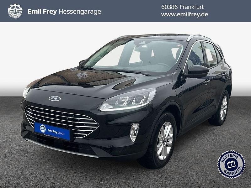 Agate black metallic Gebraucht 2022 Ford Kuga Titanium SUV | 20.550 € - Bild 1/3