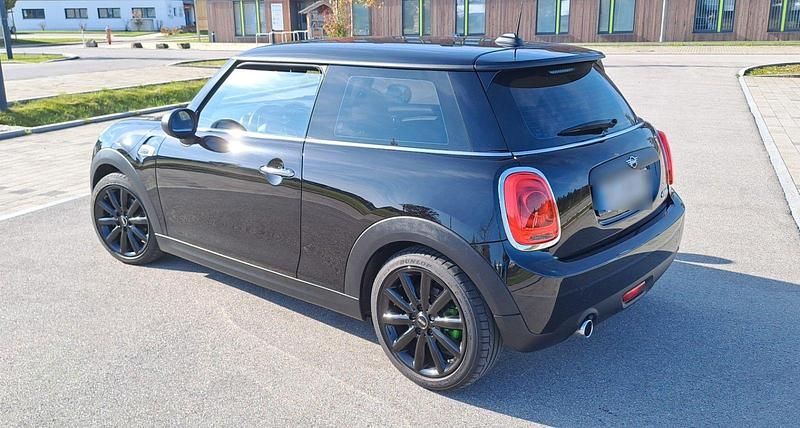 Gebraucht Mini ONE 102 PS (75 kW) 2018 Schwarz Kleinwagen