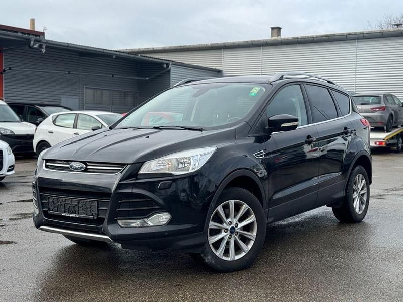 Gebraucht Ford Kuga Titanium 150 PS (110 kW) 2015 Schwarz SUV