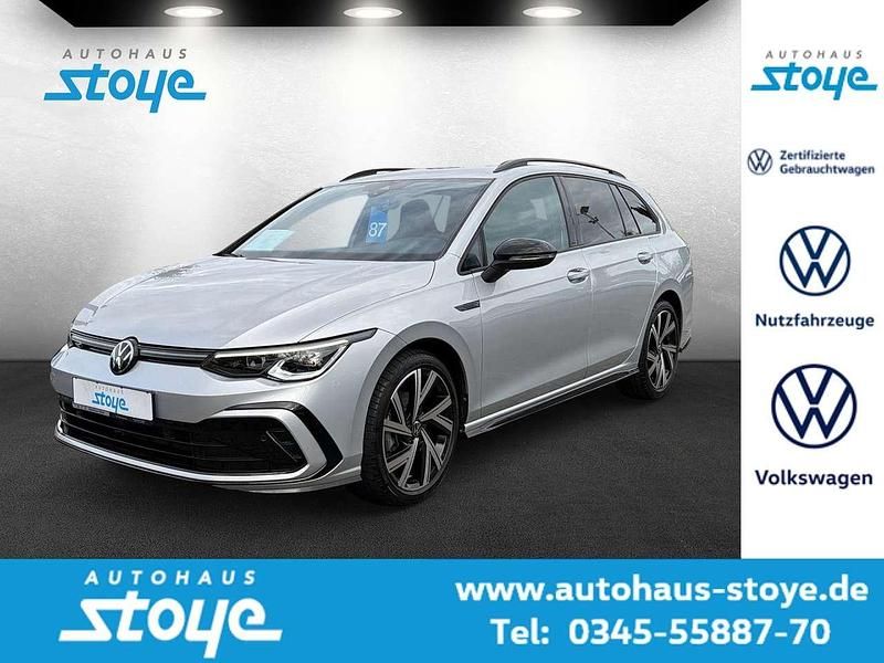 Silber Gebraucht 2024 VW Golf VIII R-line Kombi | 27.650 € (Guter Preis) - Bild 1/4