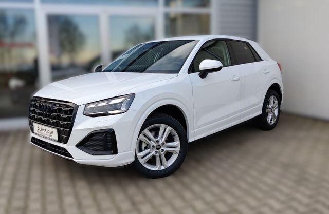 Weiß Gebraucht 2024 Audi Q2 Advanced Plus SUV | 33.950 € (Teuer) - Bild 1/4