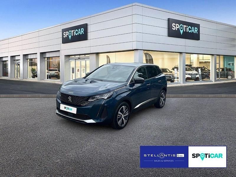 Blau Gebraucht 2023 Peugeot 3008 Allure SUV | 22.380 € (Fairer Preis) - Bild 1/4