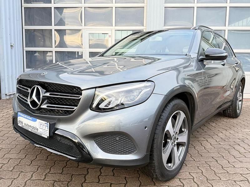 Gebraucht Mercedes GLC250 211 PS (155 kW) 2018 Grau SUV