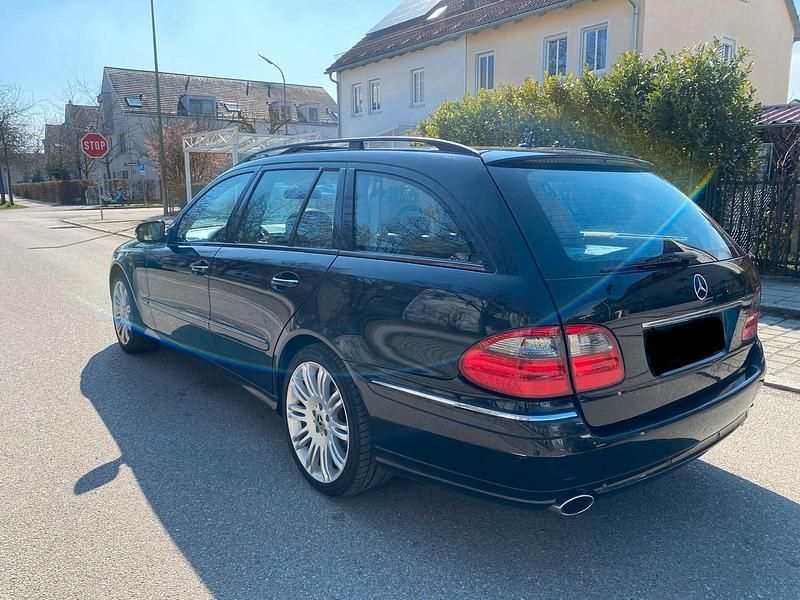 Gebraucht Mercedes E280 Avantgarde 190 PS (139 kW) 2008 Schwarz Kombi
